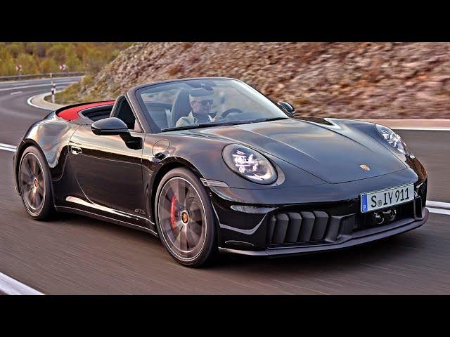 New Porsche 911 GTS HYBRID (992.2) | Coupé, Cabrio & Targa | SOUND & Design Details