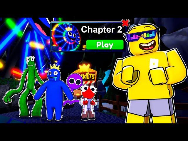 Rainbow Friends Chapter 2 FULL GAMEPLAY ALL MONSTERS