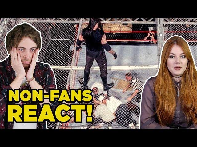 Non-Wrestling Fans React To WWE's Most Extreme Moments