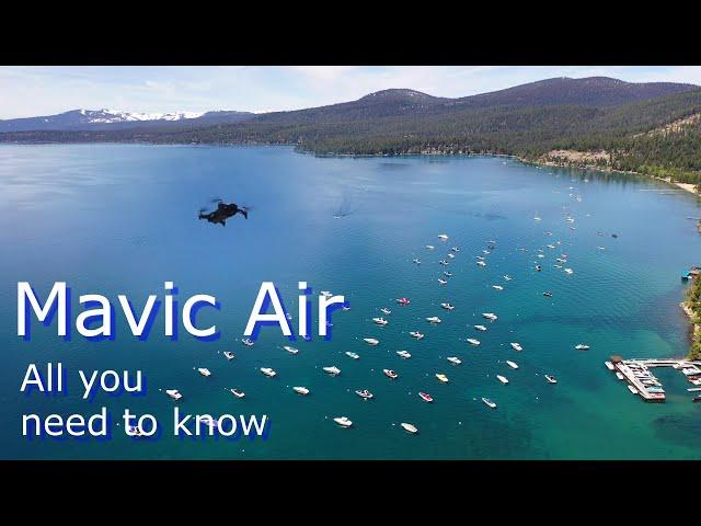 Mavic Air after 18 Months: Complete Tutorial - Beginner & Intermediate