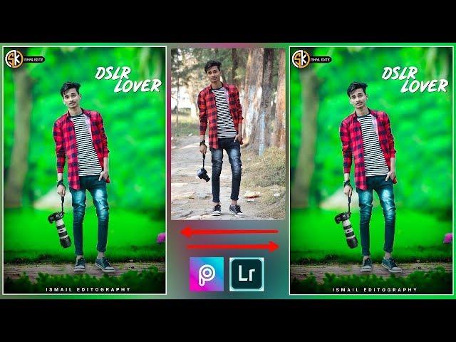 Amazing Natural Pic Editing || Change Background In PicsArt || SK EDITZ