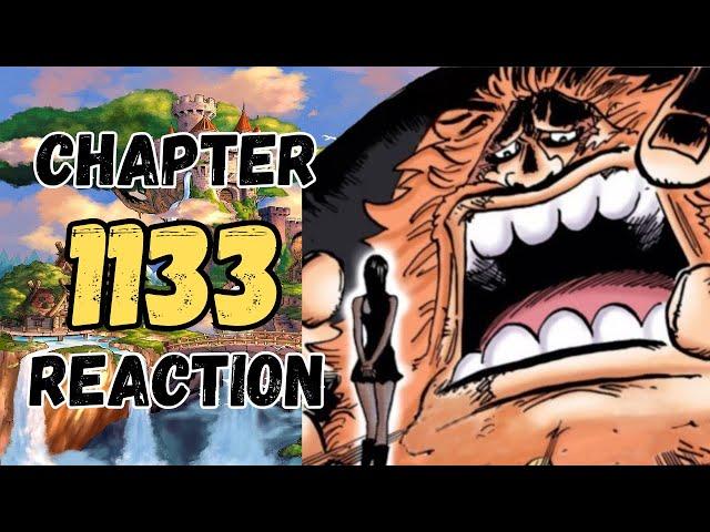 A Giant Reunion! | One Piece Manga Chapter 1133 Live Reaction! | ワンピース