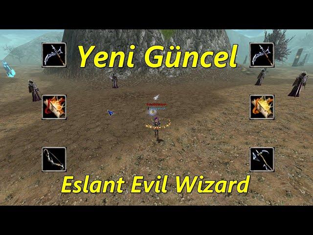 Knight Online Eslant Evil Wizard Farm Güncel Haziran 2024 | Felis