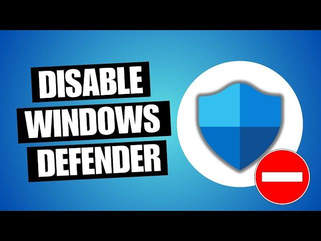 How To Disable Windows Defender In Windows 11