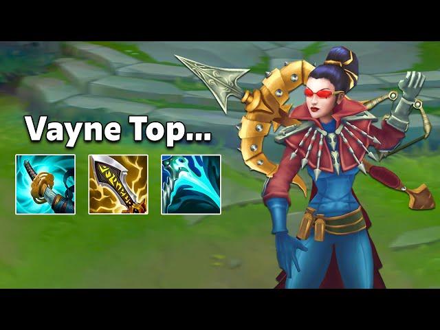 1 auto attack vayne