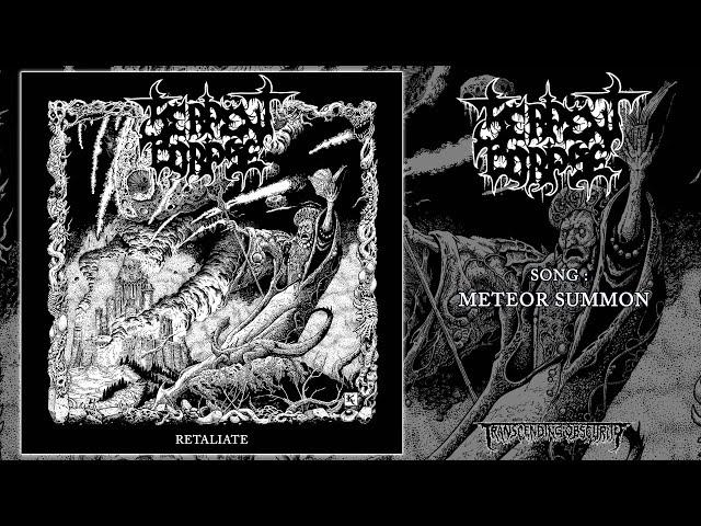 SERPENT CORPSE (Canada) - Meteor Summon (Death Metal) Transcending Obscurity Records