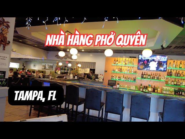 Review Phở Quyên Tampa | Nhiều Món Mới Lạ và Ngon