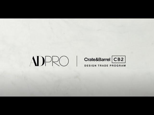 DIVERSE BY DESIGN WITH AD PRO + THE DESIGN TRADE PROGRAM