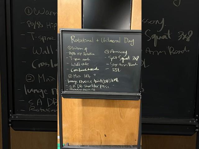 2025.06.15 #workout #rotationaltraining #unilateraltraining #redbox