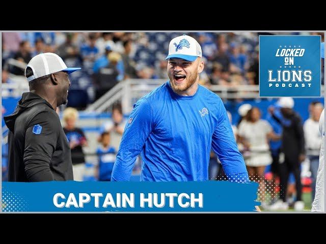 It is game week and the Detroit Lions have named their 2024 Captains