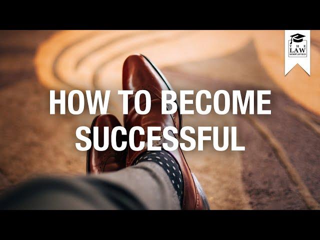 How To Become A Successful Legal Professional