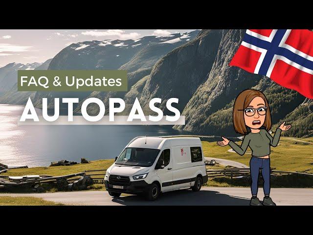 Autopass und Maut in Norwegen 2024 erklärt - satte Rabatte!