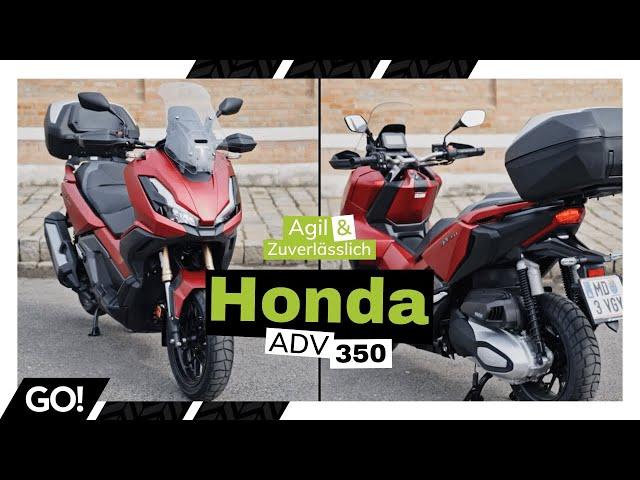 Ein toller Roller - Der neue Honda ADV350