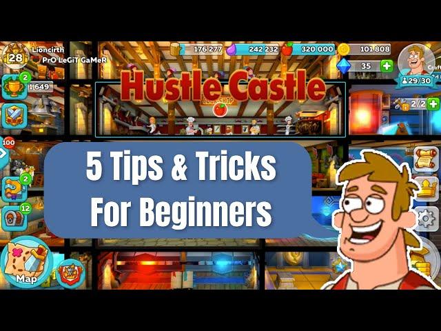 5 Hustle Castle Tips & Tricks For Beginners