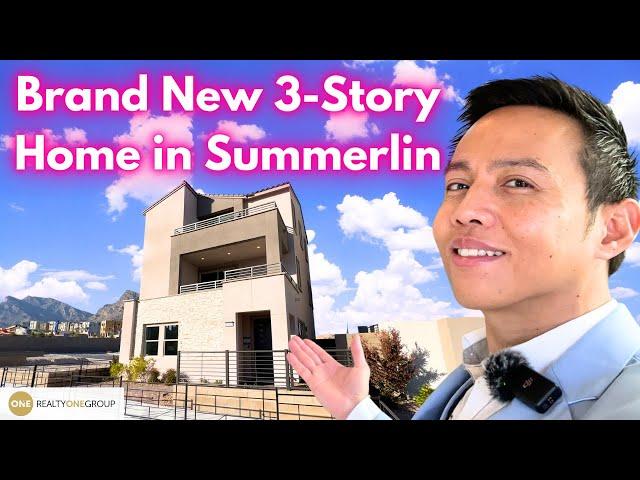 New Summerlin Las Vegas Home | Laurel Plan 5 at Vireo by Woodside Homes