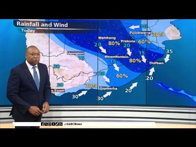 SA Weather Report | 05 January 2025