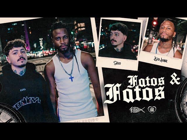 Big Asher &  Shiso l Fatos & Fatos I Trindade Records (Vídeo Oficial)