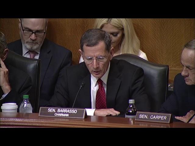 Barrasso: The EPA is Successfully Rolling Back Punishing Regulations that Hurt Communities