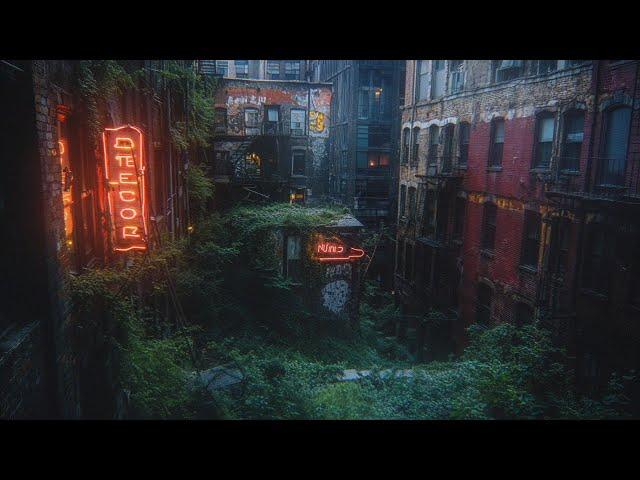 Eden Alley: Your Cyberpunk Ambient Escape | Ethereal Sci-Fi Bliss Awaits