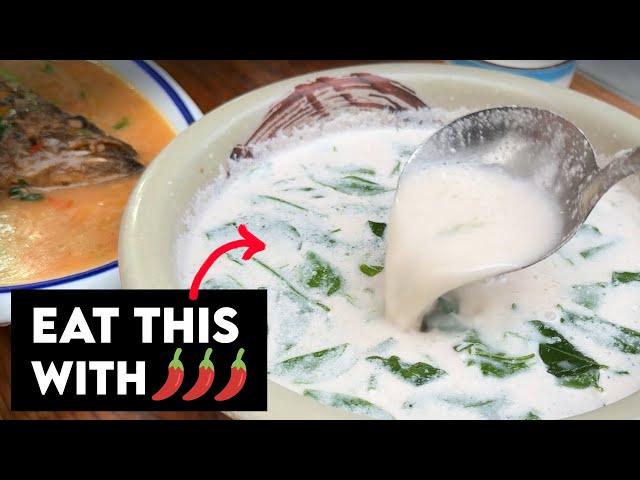 a simple peanut milk soup, from Yunnan