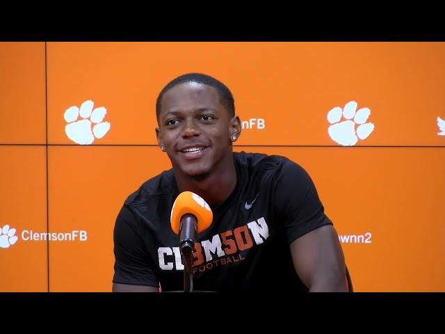 Clemson experience "a dream come true" for lifelong fan Tyler Brown