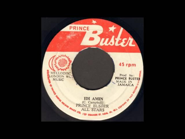 Prince Buster All Stars - Idi Amin