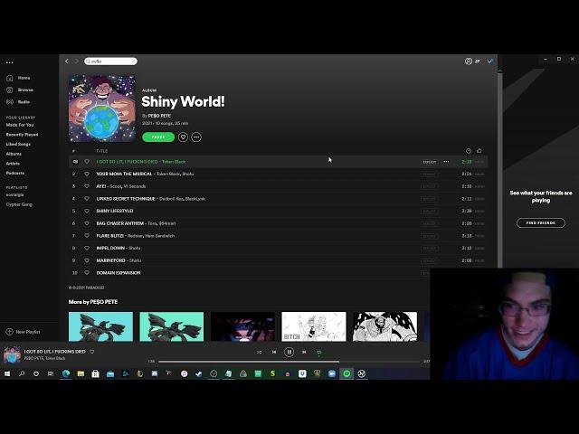 PE$O PETE-SHINY WORLD! REACTION/REVIEW