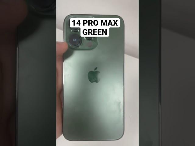 14 PRO MAX GREEN