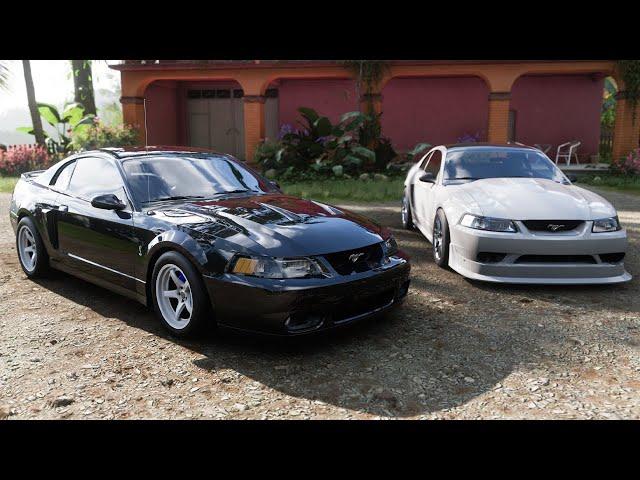 Forza Horizon 5 | New Car: 834HP Terminator Cobra SN95 Build - Cruise & Racing vs Cobra R, M3 E92 +