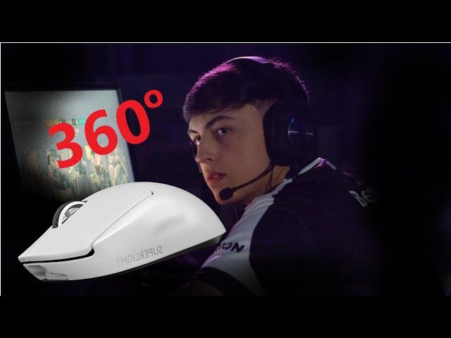 How to MOUSE SPIN like BEAULO in less than 1 MINUTE
