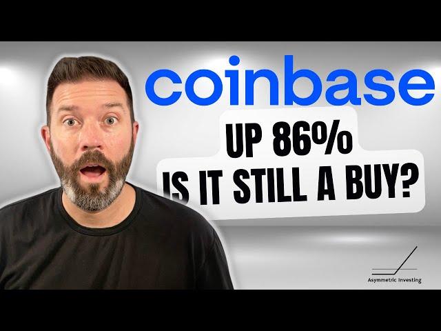 Up 86% in a Month, Is Coinbase Stock Still a Buy?