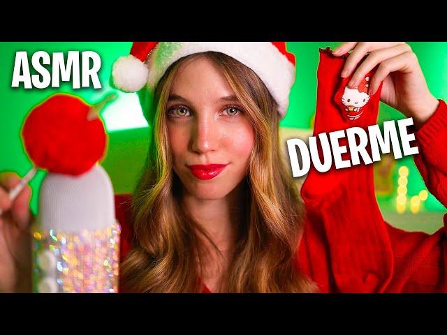 ASMR PARA DORMIR EN NAVIDAD  Sonidos navideños para dormir rápido y profundo 