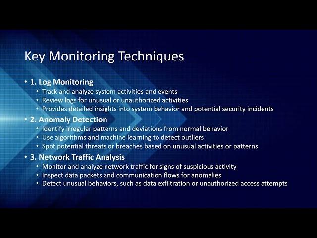 Topic 025 Cloud Security Monitoring Tools And Techniques