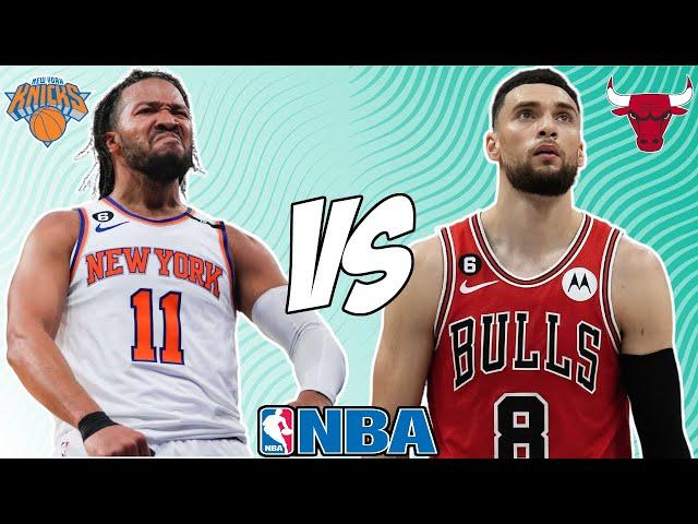 New York Knicks vs Chicago Bulls 11/13/24 NBA Picks & Predictions | NBA Tips