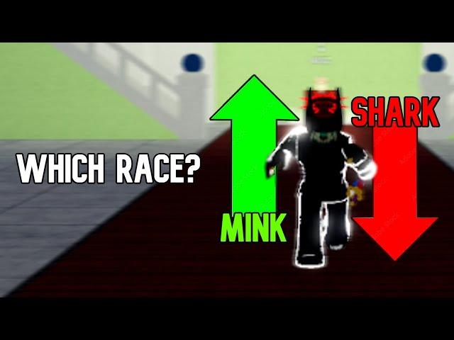 *WHICH RACE SHOULD YOU CHOOSE?* Blox Fruits