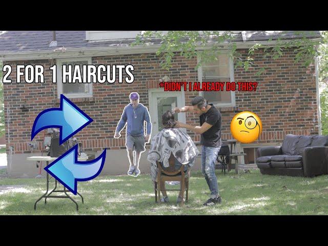 Twin Haircut Swap Prank!