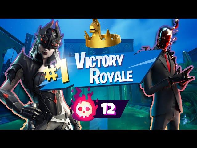 Zero Build Duos Crown Win Gameplay - Victory Royale - Fortnite Chapter 5 Season 4 (no commentary)