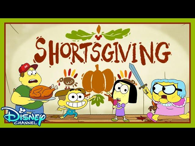 Shortsgiving A Shorts Spectacular   | Compilation | Big City Greens | Disney Channel