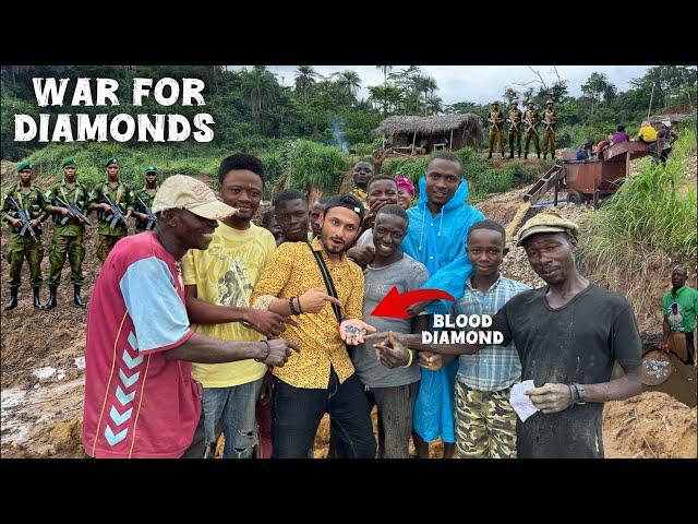 Diamond Mines of Sierra Leone  | ITNA SARA HEERA 