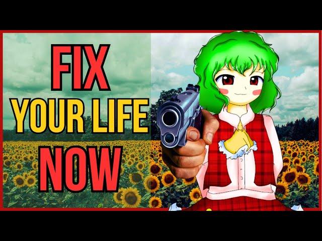 A Touhou Game where Yuuka Saves You