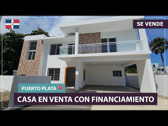  !OFERTÓN! CASA EN VENTA  | PUERTO PLATA | REPÚBLICA DOMINICANA 