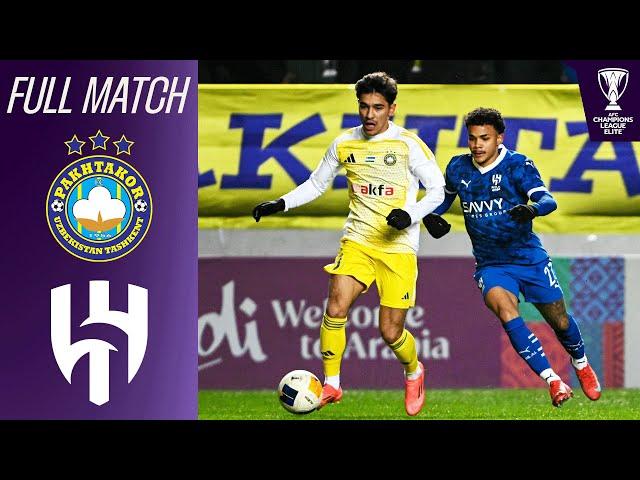 Pakhtakor (UZB) vs. Al Hilal SFC (KSA) | Full Match | AFC Champions League™ Elite