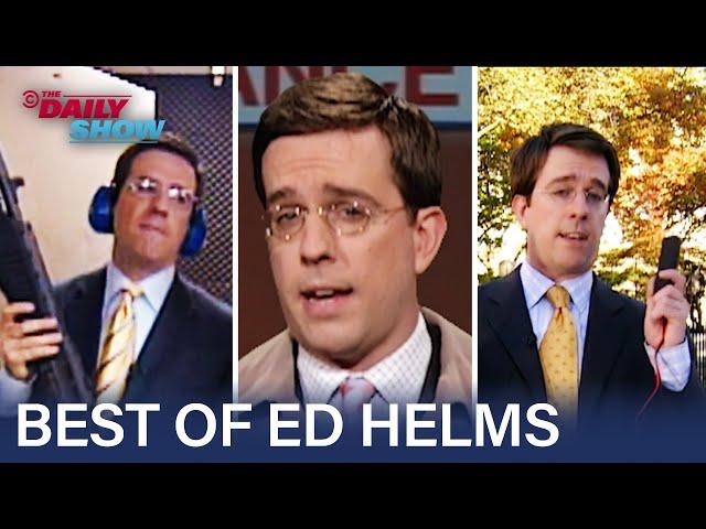 Three Times Ed Helms Rocked It As a Correspondent | The Daily Show