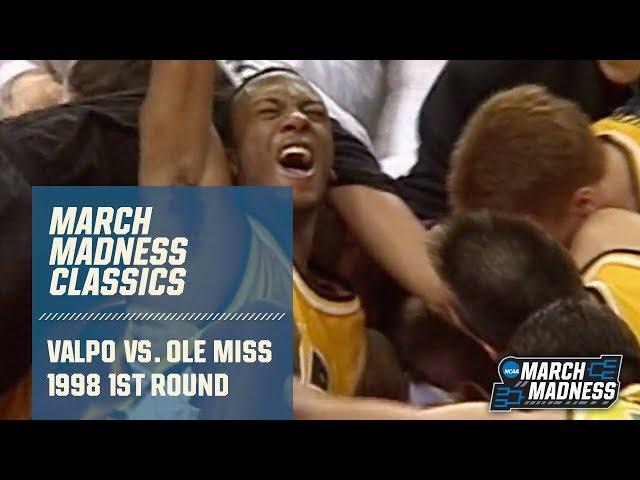 Valparaiso vs. Ole Miss: 1998 NCAA tournament | FULL GAME