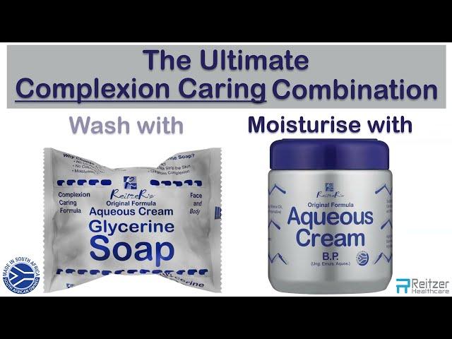 Reitzer Aqueous Cream and Soap - Complexion Caring Combo