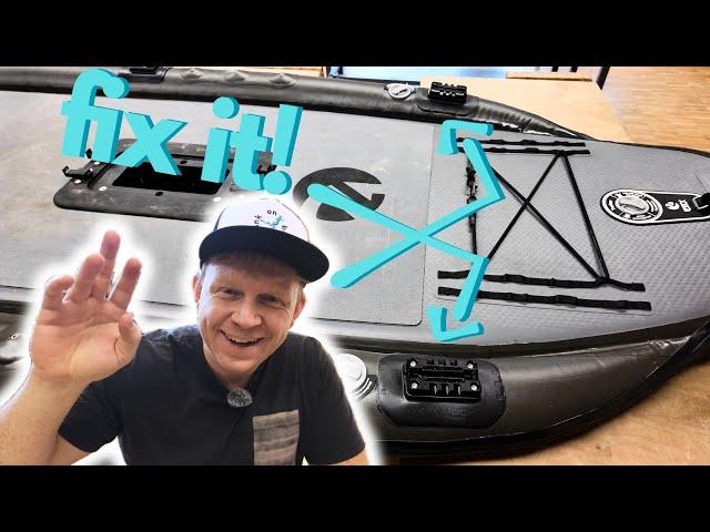 Yak-Attack Switchpad + Zeck Tusker Kayak - DIY - Einfach machen!