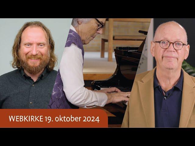 WEBKIRKE 19. oktober 2024 | Håb midt i håbløshed