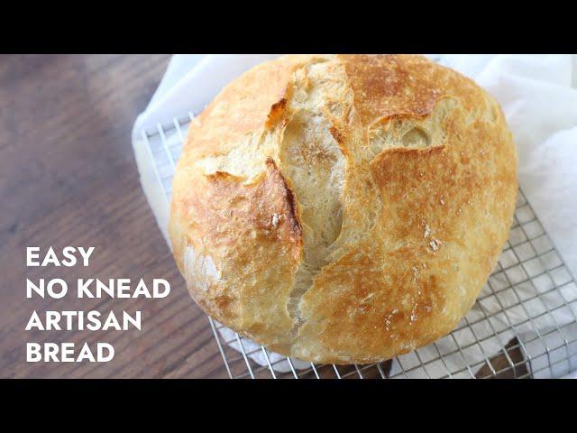 Artisan Bread Instructions