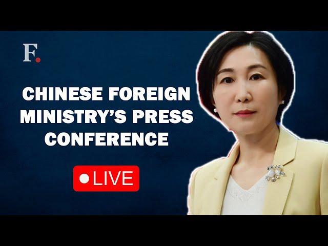 China MoFA LIVE: Chinese Foreign Ministry Holds Daily News Conference