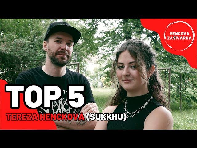 TOP 5 | Tereza Nencková (Sukkhu) a její nejoblíbenější desky